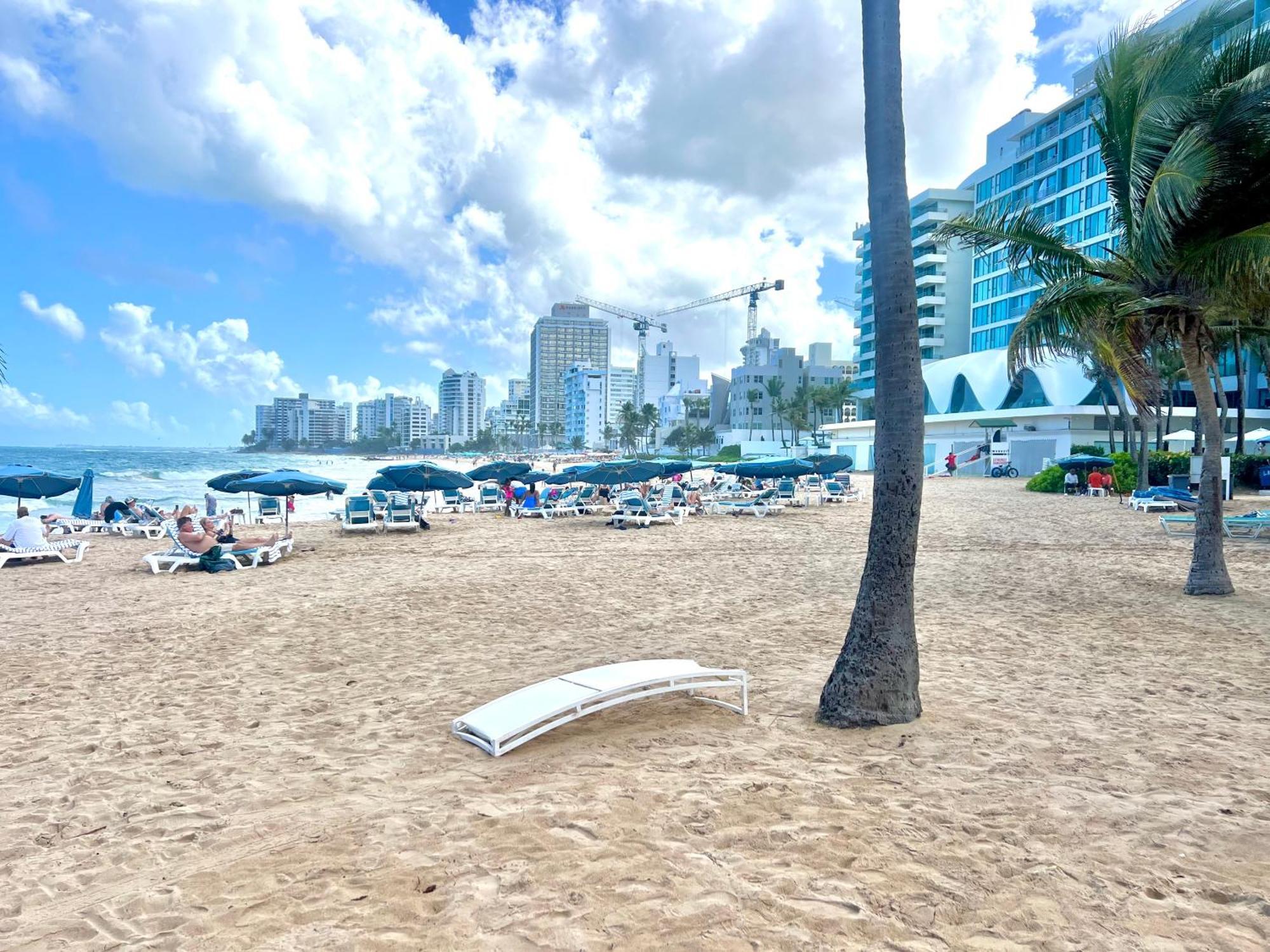 Condado Lux Oceanfront Tantra Ap Apartment San Juan Exterior photo